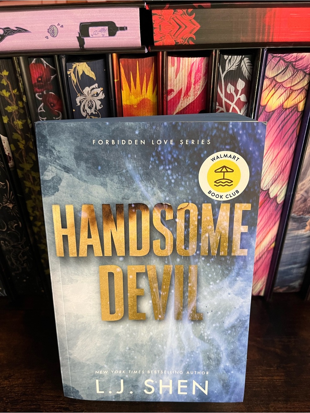 Handsome Devil by L.J. Shen Walmart Exclusive